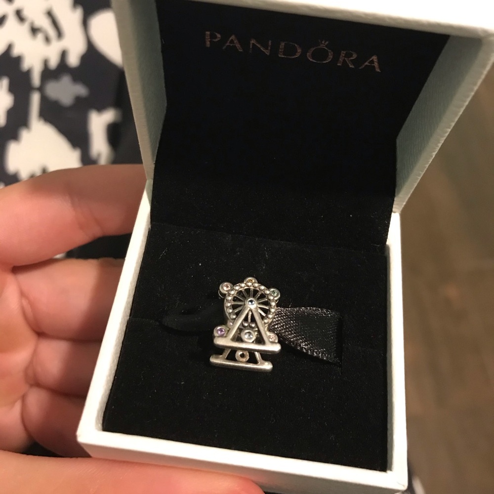Pandora ferris wheel charm